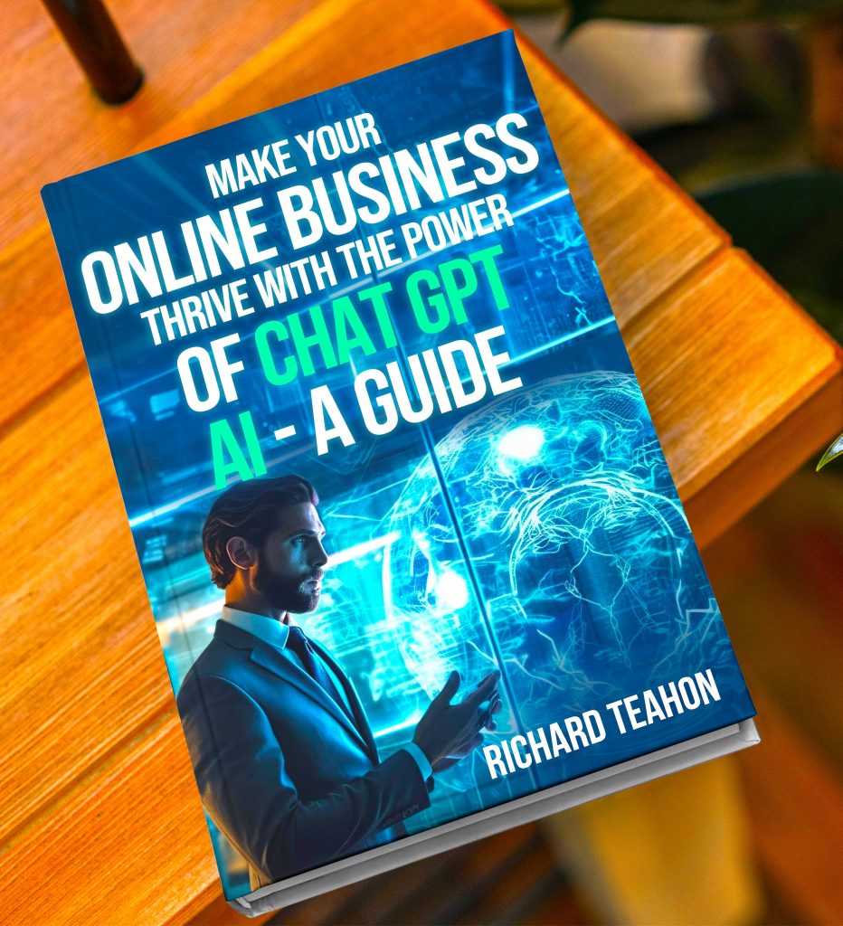 Make Your Online Business Thrive with the Power of Chat GPT AI - cover