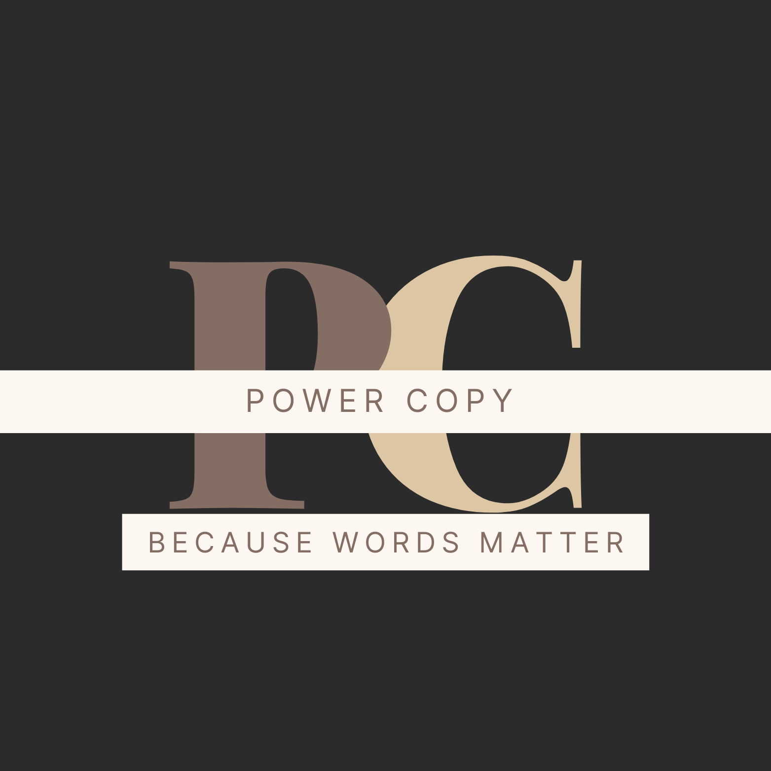 Power Copy logo - Copywriting and digital marketing