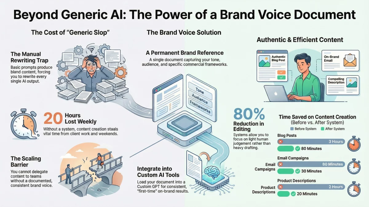 Create a brand voice to get quality AI content every time