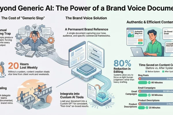 Create a brand voice to get quality AI content every time